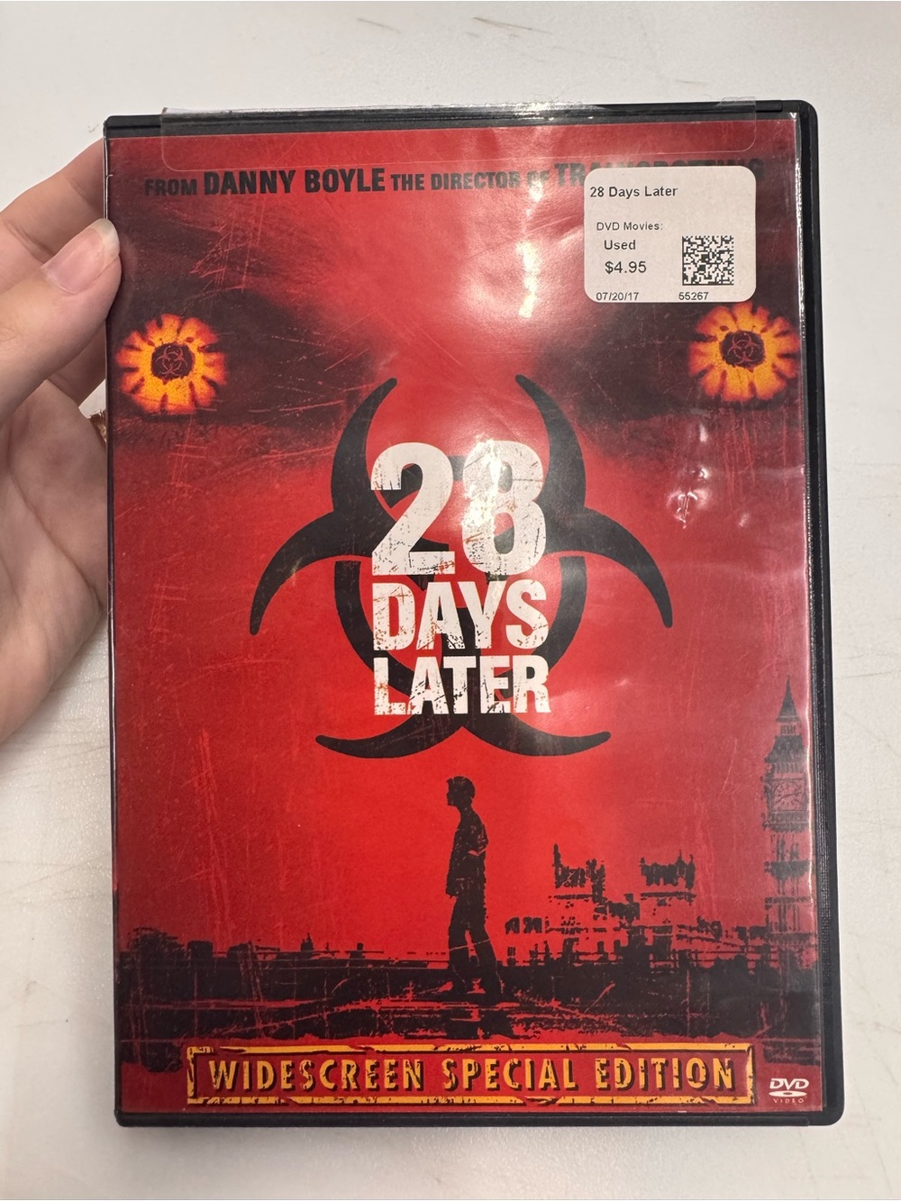 28 Days Later... (DVD, 2003) Widescreen Special Edition Tested